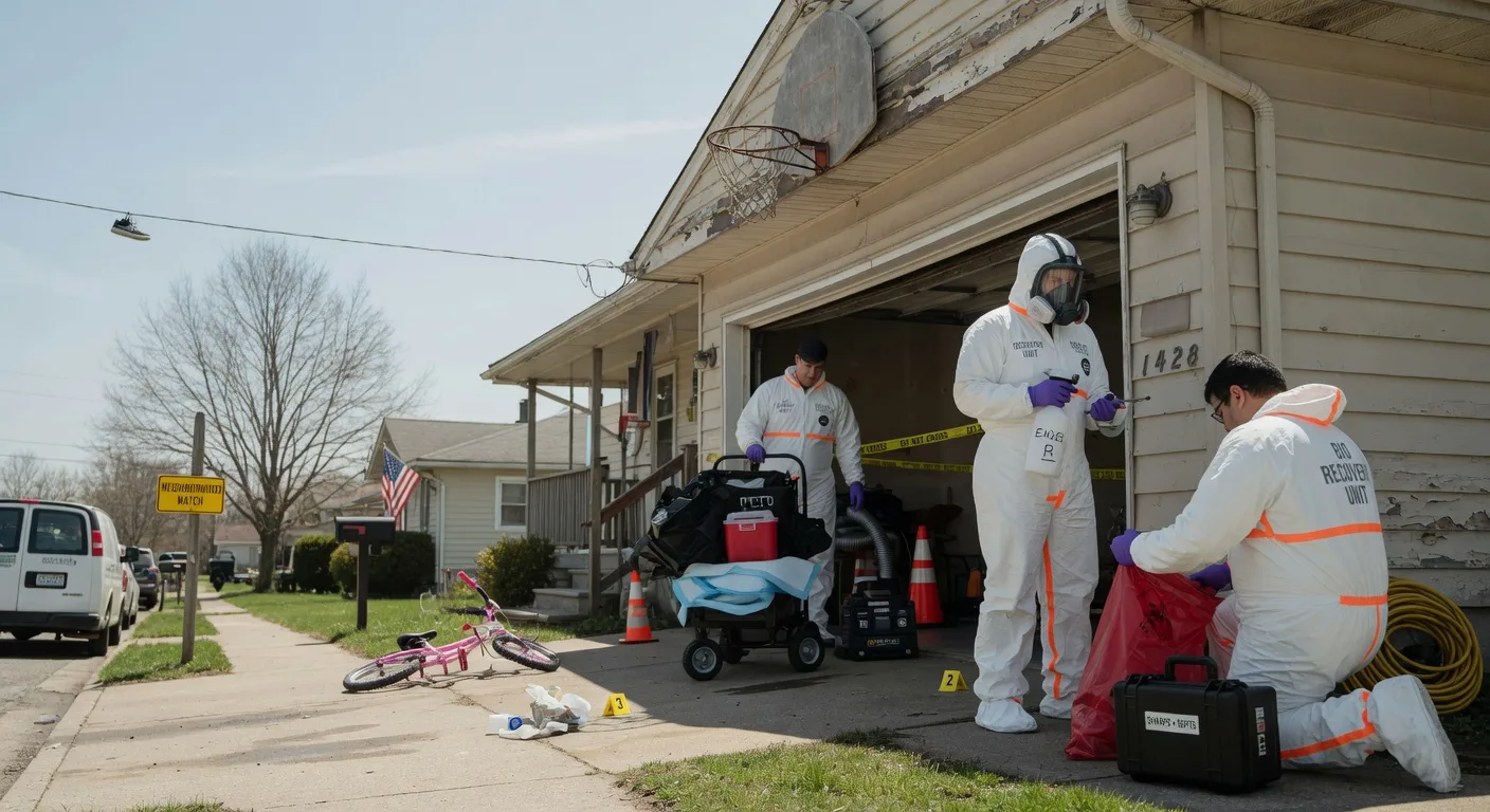 Biohazard Cleanup in Gill, MA near me